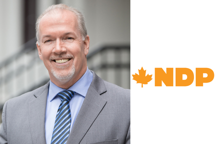 省長 John Horgan 