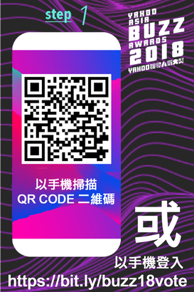 投票只透過手機進行，假如你以桌面版的電腦登入以上網頁是不能投票的。