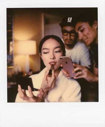 Polaroid 照片不像普通照片有很細緻的 details，感光範圍也有限，但反而能拍出另一種風格。