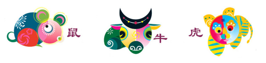 Zodiac Fortune Telling 豬年生肖運程 (1) - 鼠、牛、虎