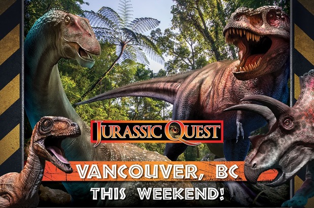 置身侏羅紀世界！北美最大恐龍展 Jurassic Quest 登陸溫哥華