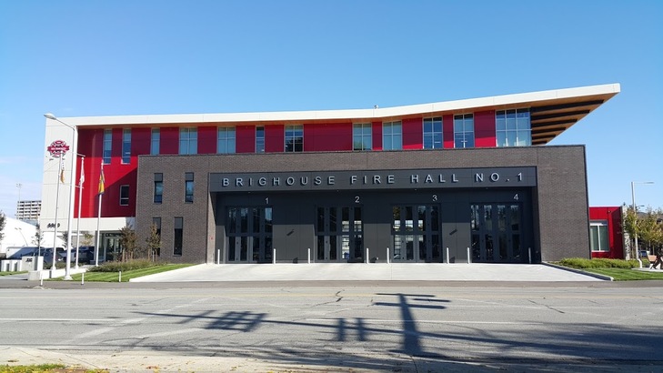 Brighouse Fire Hall No. 1。