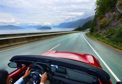 BC 省 99 號公路是全球風景最佳的公路之一。 