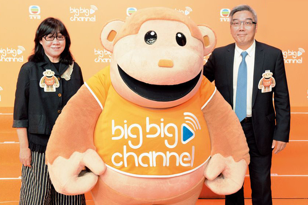 余詠珊和杜之克（TVB 節目及製作副總經理）在 2017 年推出手機 app Big Big Channel，為 TVB 在網絡世界爭一席位，並藉此將旗下藝人打造成年輕人的 KOL（意見領袖）。