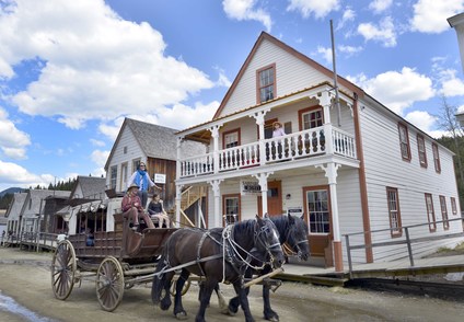 Barkerville 旅店房間極少，但絕對原裝兼有氣氛。