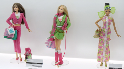 Barbie Expo @ Montreal 加拿大的芭比娃娃博物館 