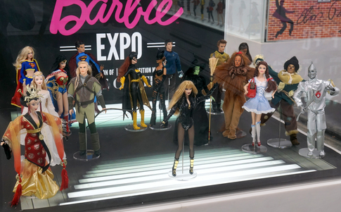 Barbie Expo @ Montreal 文楓參觀加拿大的芭比娃娃博物館 