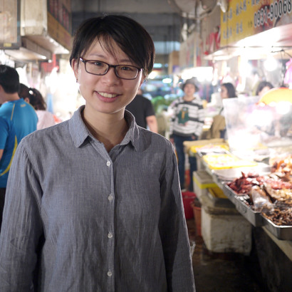 「麻吉料理課」的另一名廚導師，就是來自台灣的黃詩涵。