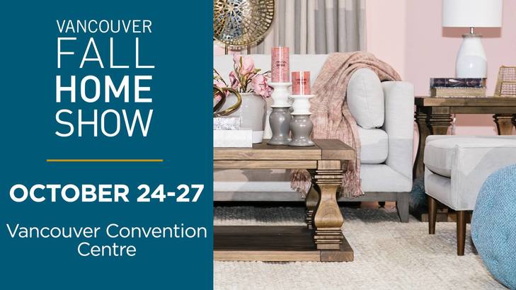 [有獎遊戲] 贏 4 張 2019 Vancouver Fall Home Show 入場券