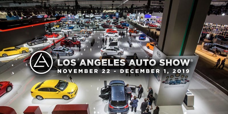 文楓「楓馳電掣」專欄 - LA Auto Show 先睹為快 (1)