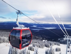 滑雪場位於風景如畫之 SilverStar 省立公園內。