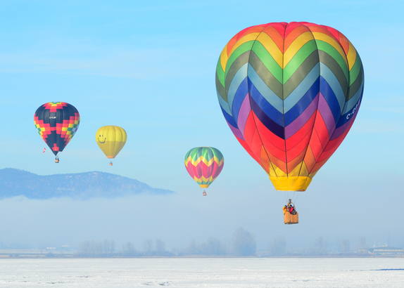 舉辦了二十多年的「Vernon Hot Air Balloon Festival」今年因為財政問題取消，令不少當地市民失望。