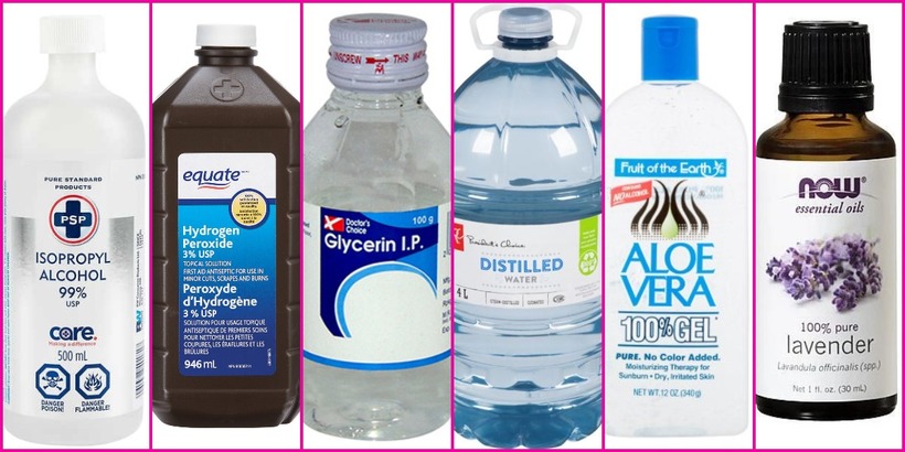 搓手液材料於各大藥房、超市及網上有售。