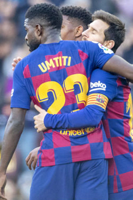 出生於喀麥隆的烏迪迪（Samuel Umtiti）現效力巴塞隆拿和法國國家隊，司職中後衛。擅用左腳的他被球迷讚賞體力、彈跳力和洞察力驚人，未來的 5 至 8 年，都會是烏迪迪的天下。