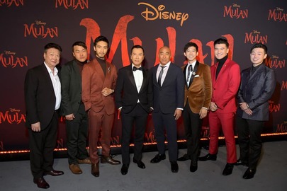 2020 年 9 月才在網上放映的《Mulan》，其實早在 2018 年已完成拍攝，事隔兩年電影得見天日，台前幕後都非常興奮。