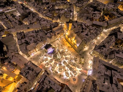 北歐最人氣的 Tallinn 舊城聖誕市集。(christmasmarket.ee)