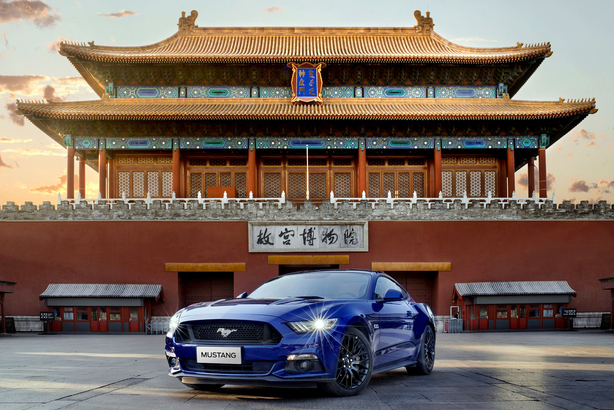 Mustang 是全球最暢銷轎跑車系列。(Photo from Ford)
