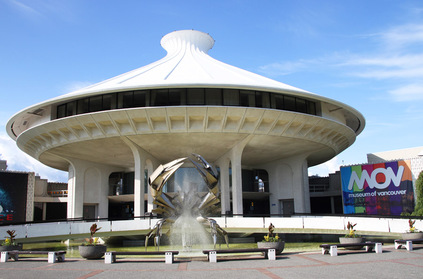 Museum of Vancouver（溫哥華博物館），1100 Chestnut Street, Vanier Park in Kitsilano
，Vancouver。