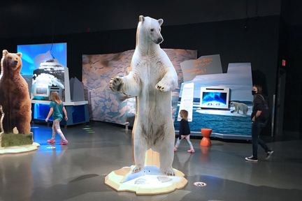 Science World「北極之聲」展覽  現在還有「買一送一」優惠！