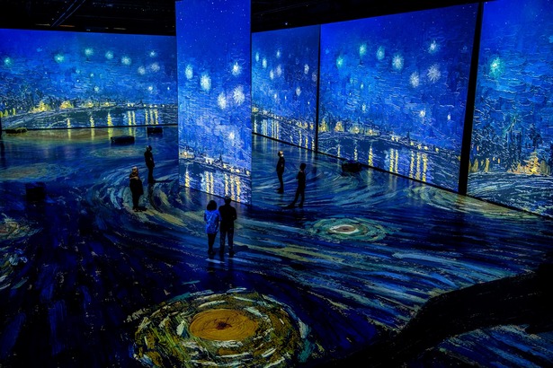 Imagine Van Gogh 360 度全影投射！沉浸式體驗梵高藝術的光影世界