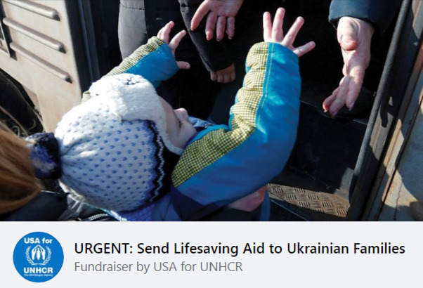 Ukraine 聯邦政府  Ryan Reynolds  都等額配對捐款  援助烏克蘭慈善機構一覽