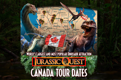 Jurassic Quest 怒吼恐龍襲溫 你敢靠近牠嗎？