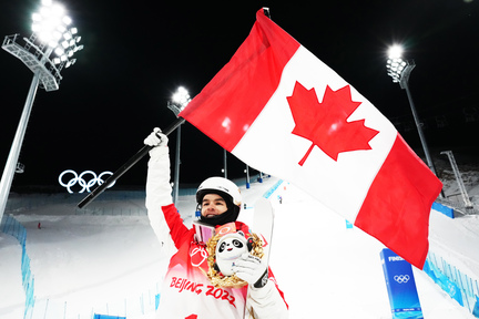 加拿大在 2022 北京冬奧共獲得 26 枚獎牌，其中包括 4 金，獎牌總數排名第四。(Photo from Canadian Press)