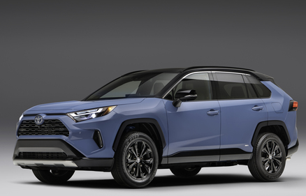 多年來 Toyota RAV4 是加國最暢銷的日本車系。