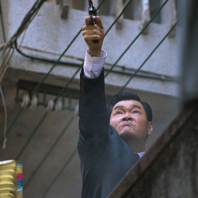 淡出香港電影圈多年的周文健飾演「肥 B」一角，原型人物為韓森，是呂樂和藍江的副手。因為電影講述的是四大探長，片中不乏警匪槍戰的場面，而翁子光更有意拍出香港版《Once Upon A Time in America》的味道。