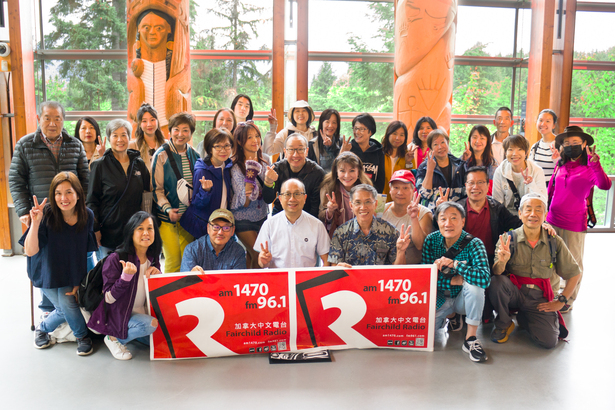 Squamish Lil'Wat Cultural Centre 展示著威士拿山谷的兩大原住民部族 Squamish 和 Lil’wat 的精美藝術和文化遺產，讓我們大開眼界。