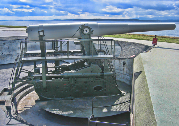 惠德比島隱形大炮。