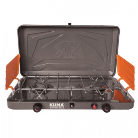 KUMA Deluxe 2-Burner Propane Stove，價值 $175。