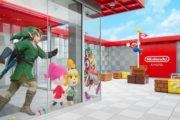 天台亦有更多 Mario 打卡位，大家購物完可以來拍照留念。(Photo by Nintendo)