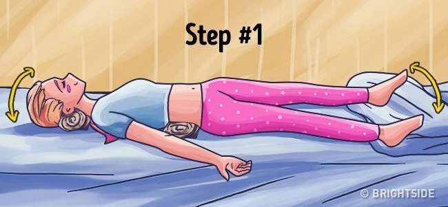 Stretching 只需 4 步  就能助你入眠的背部放鬆運動