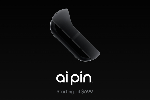 「Ai Pin」號稱全球第一款個人 AI 裝置，不只獲得時代雜誌選為「2023 年度發明」，更被視為有望取代智慧型手機的顛覆性產品。