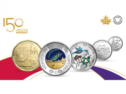 Canada 150 coin 7 月 7 日來時代坊換加拿大 150 紀念幣 