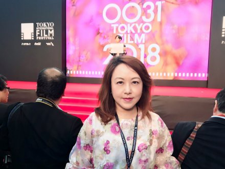 DJ 私相簿之「Mary 重臨東京國際電影節」
