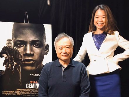 多倫多加拿大中文電台專訪《雙子殺手 Gemini Man》導演李安 