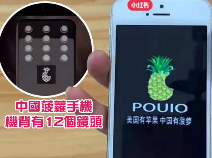 Pineapple phone 美國有蘋果 中國有菠蘿 國產菠蘿手機你們見過嗎?