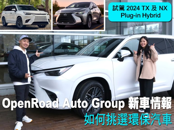 OpenRoad Auto Group 新車情報 - 如何挑選環保汽車