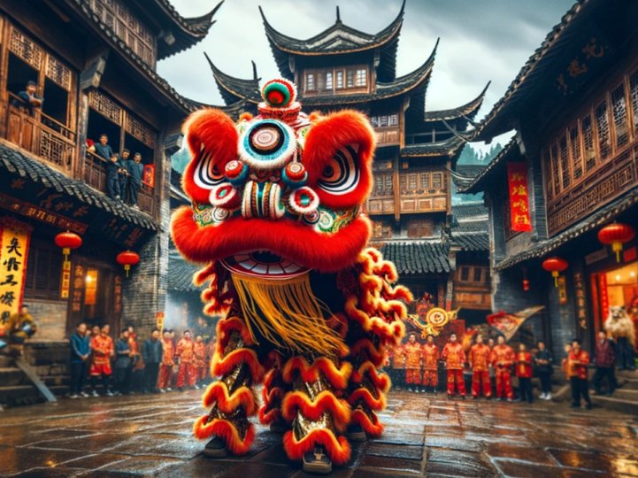 LNY celebrations in China 趁著元宵佳節  中國非遺文化春節活動一次看
