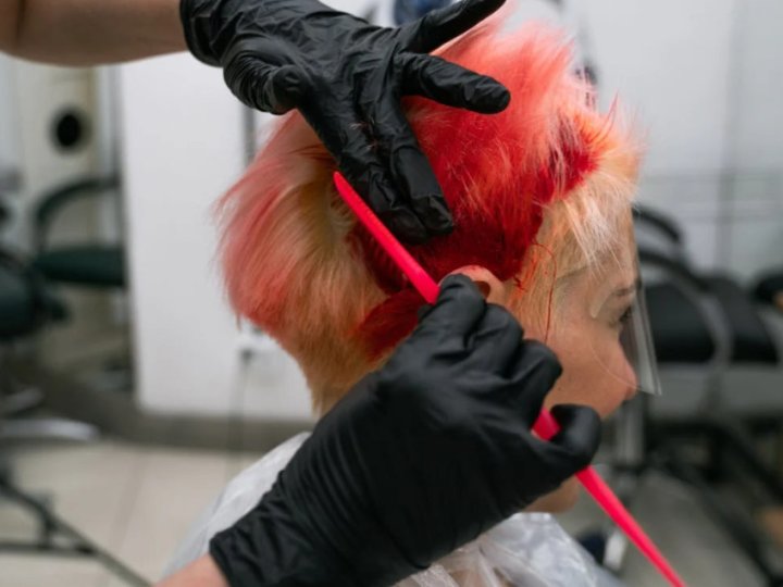 Dye hair 如何降低染髮傷害