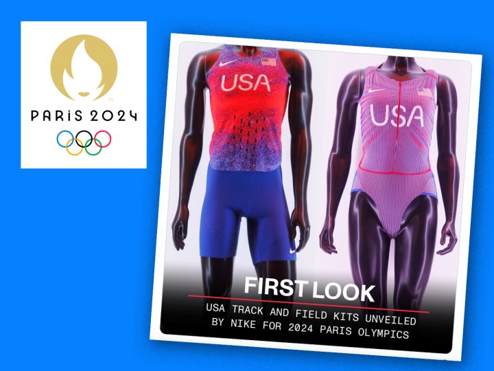 Olympics 2024 巴黎奧運各國隊服公開  為何美國隊服被炎上？