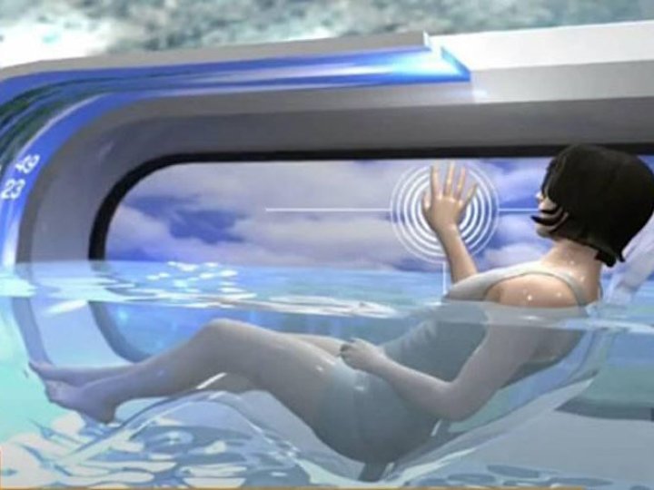 Bathing 大阪博覽會將展出「人類洗澡機」 只需躺平就可以清潔全身