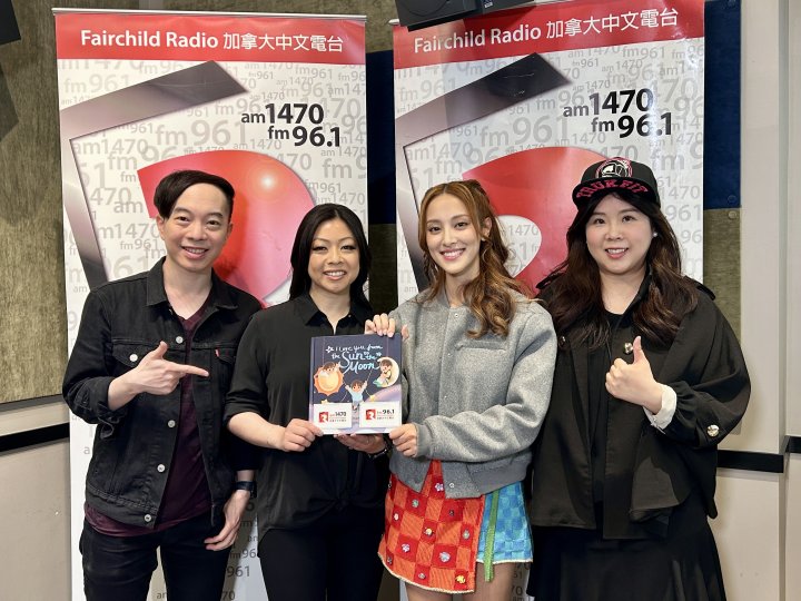 Grace 陳凱琳回加 與Jillian Ma 分享新書創作過程 靈感原來是來自……