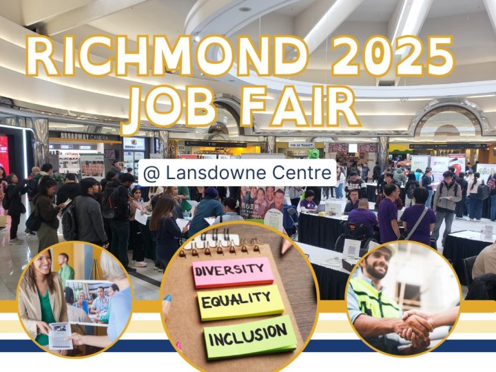 加拿大中文電台將參與 Richmond 2025 求職招聘會