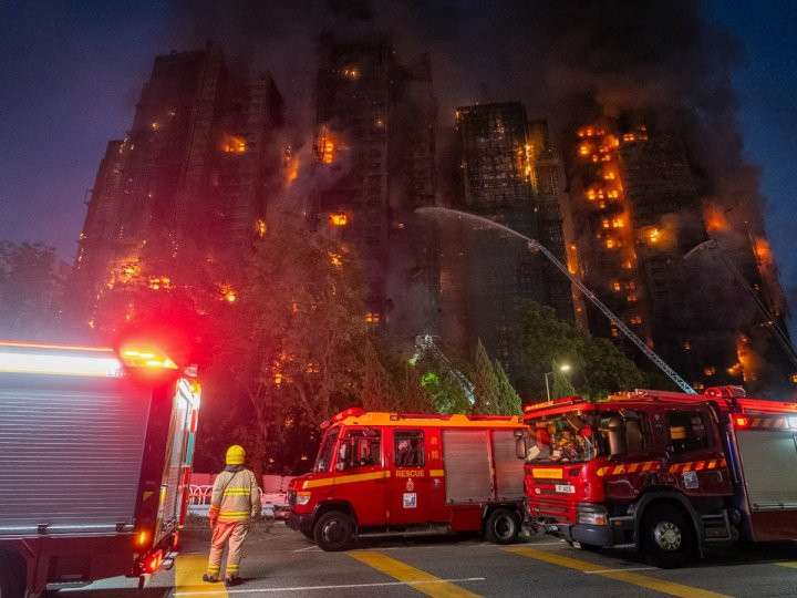 Featured News-香港大埔宏福苑火災 專題特集 (持續更新)