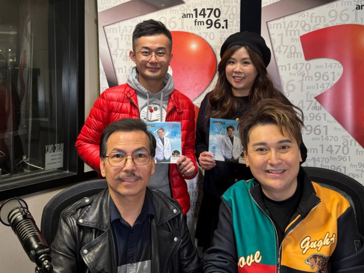 「Mini Van」星期五嘉賓- 歐信希﹑Gary Sir