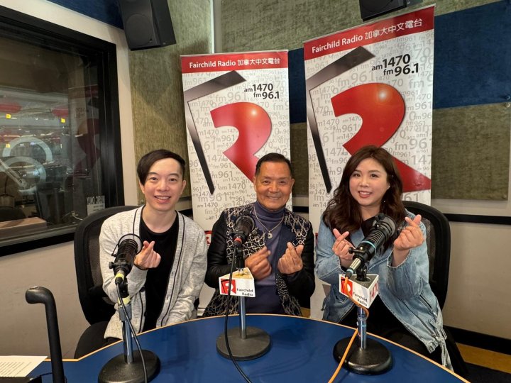 「Mini Van」玻璃直播室專訪 -【一馬當先賀新春】晚宴嘉賓吳大強