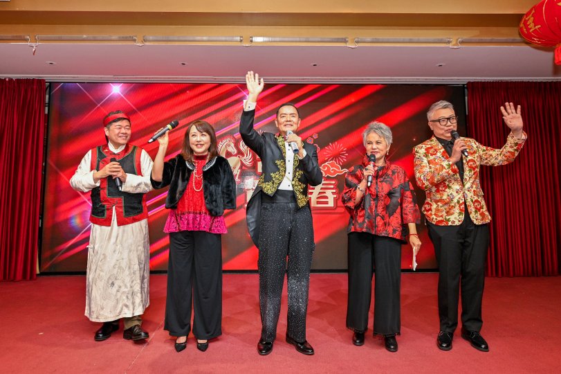 【一馬當先賀新春】吳大強音樂晚宴已於熱烈歡樂的氣氛中圓滿舉行